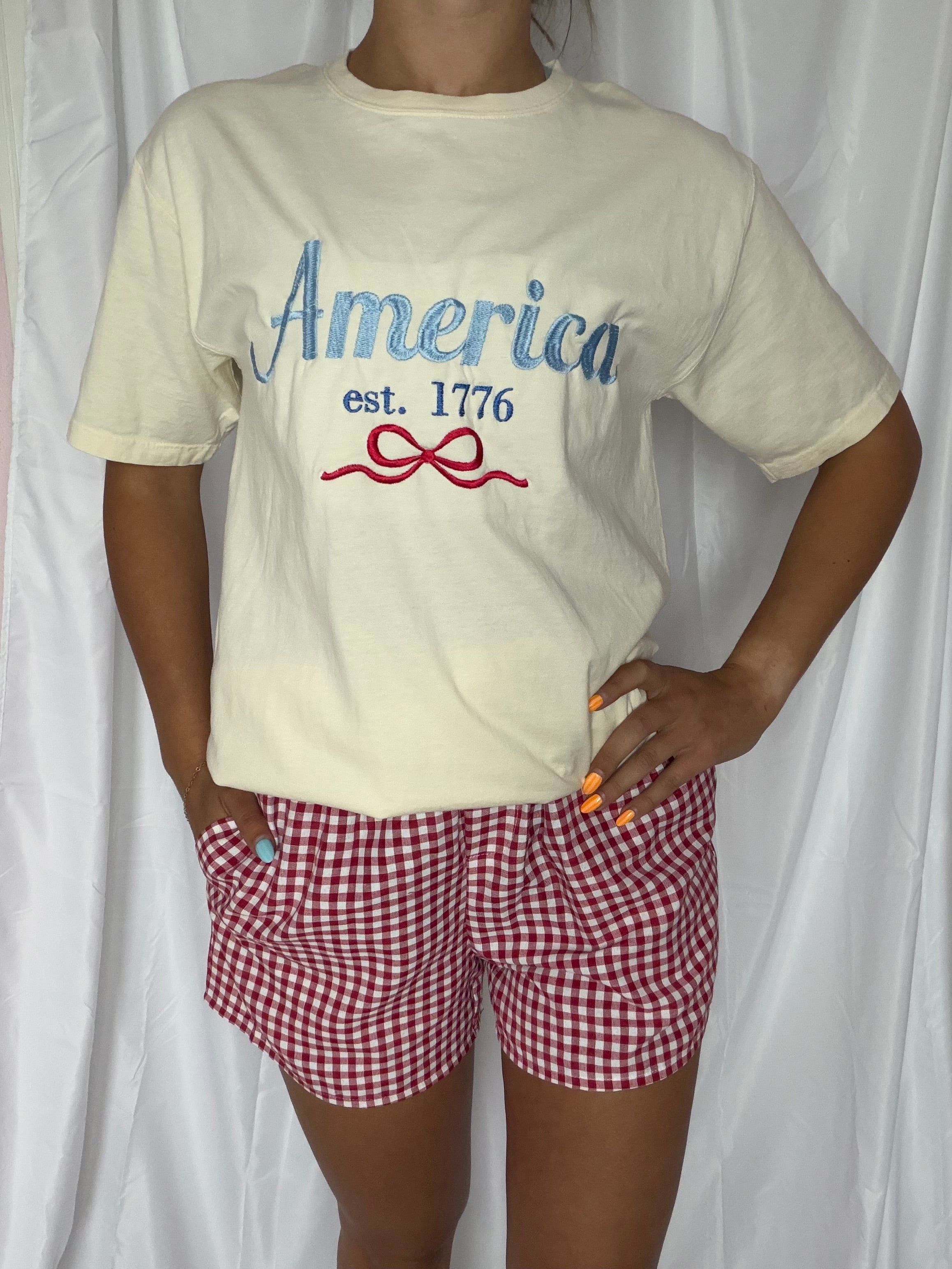 Star Spangled Sweetheart Tee