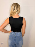Seamless basic (black)