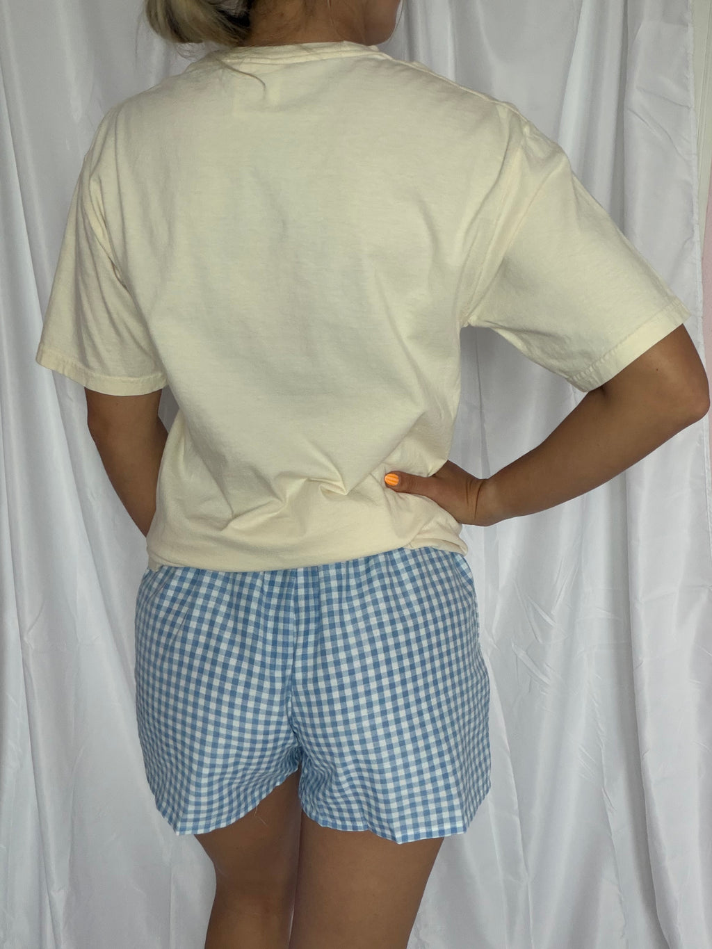 Lake Day Plaid Shorts