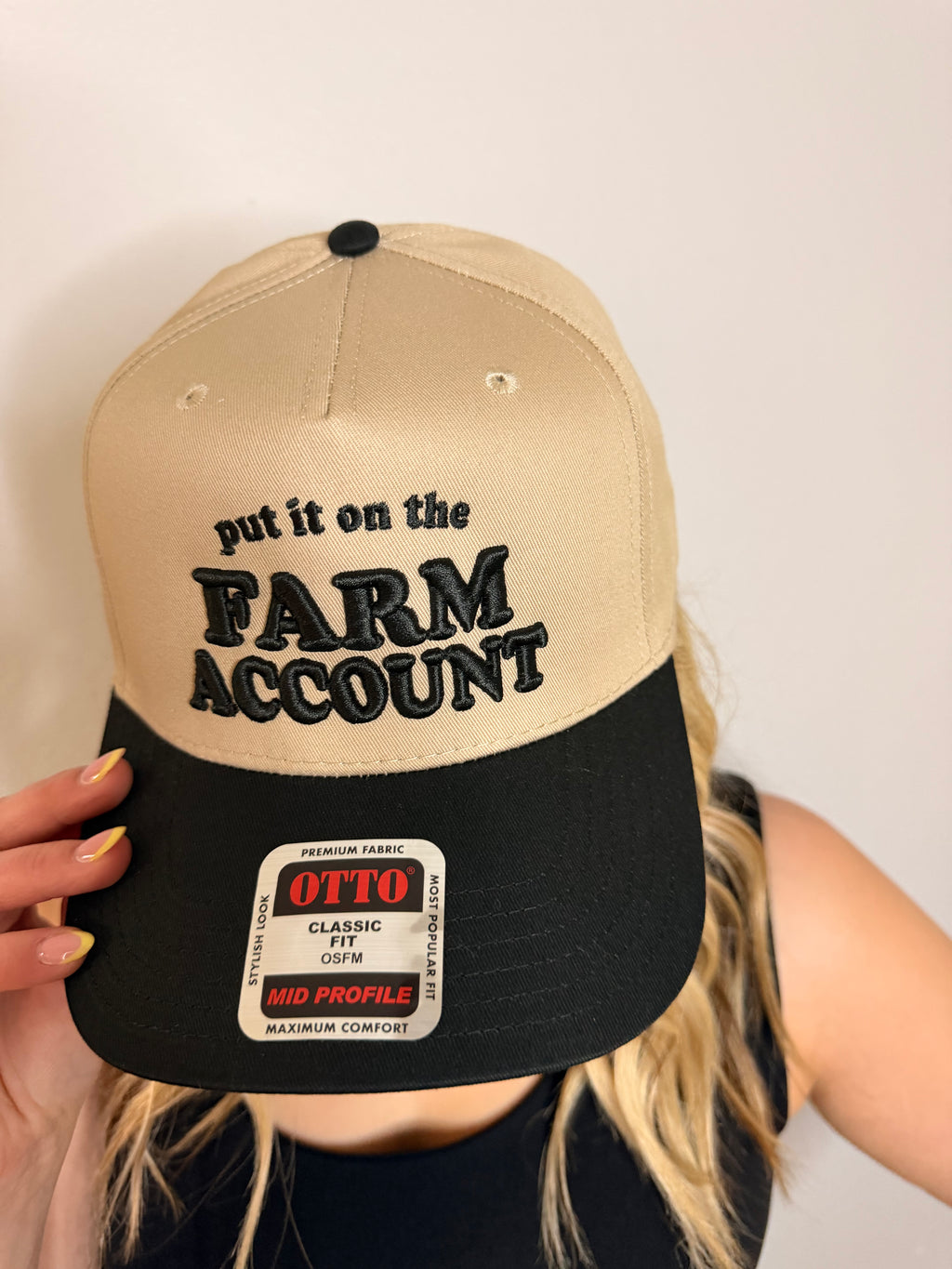 Put it on the Farm Acct Trucker Hat