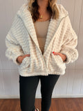 Coconut Cream Zip-Up