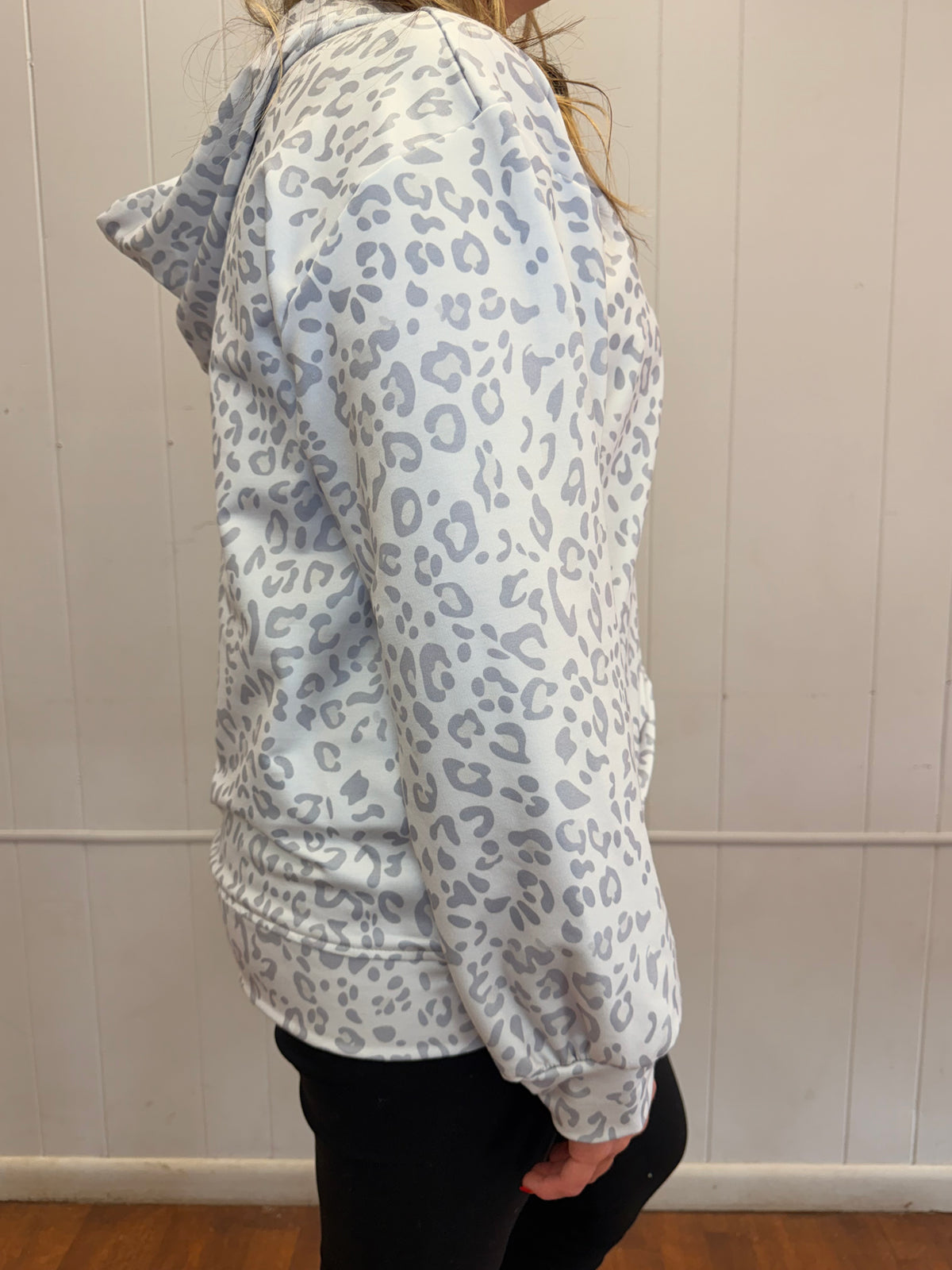 Snow Leopard Hoodie