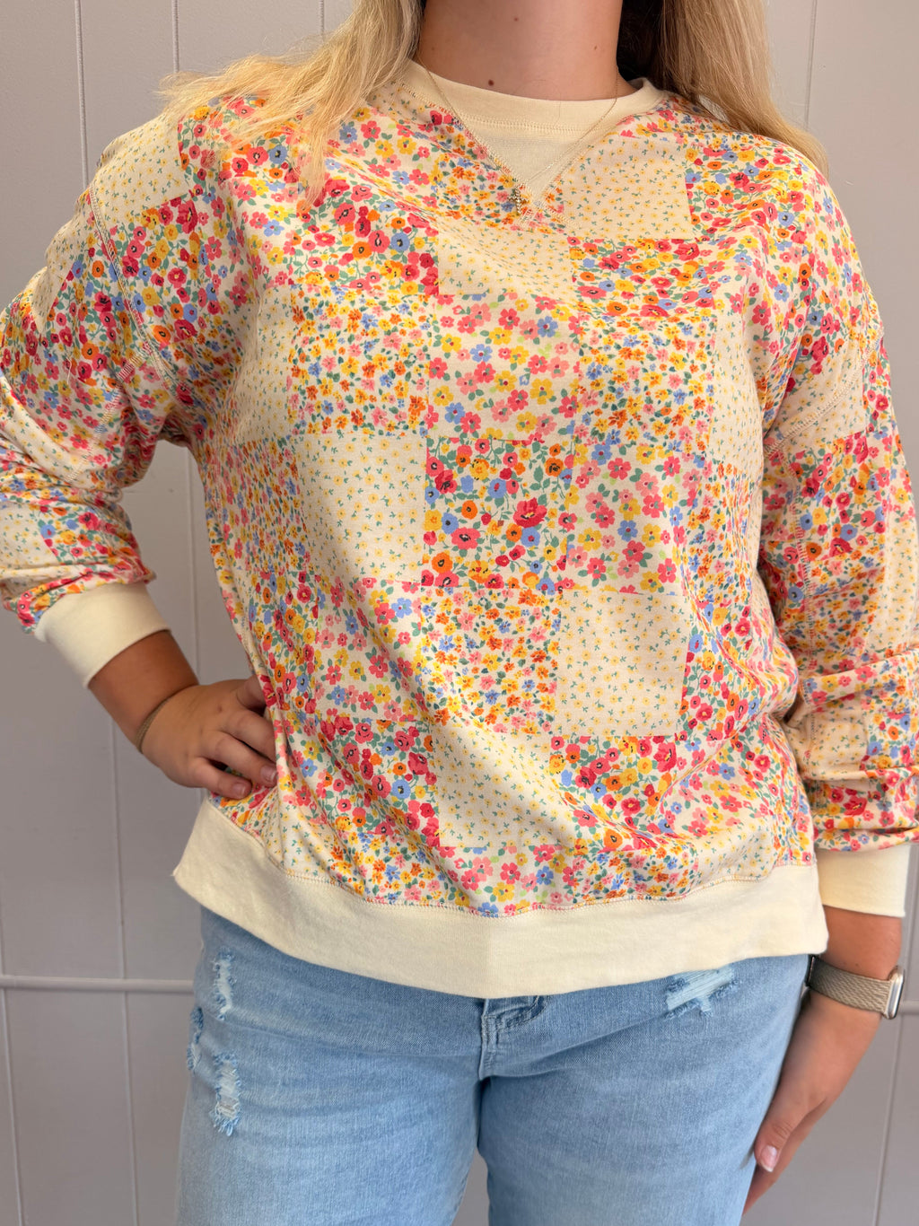 Patchwork Bloom