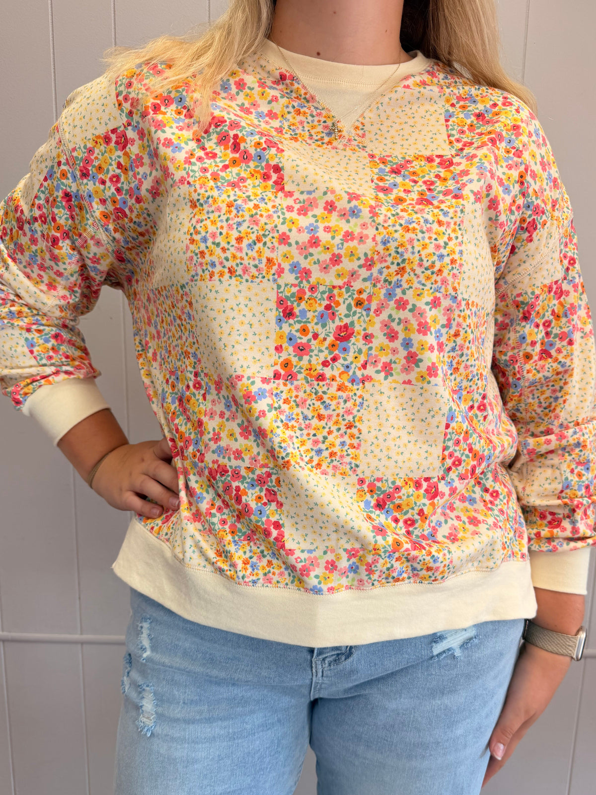 Patchwork Bloom