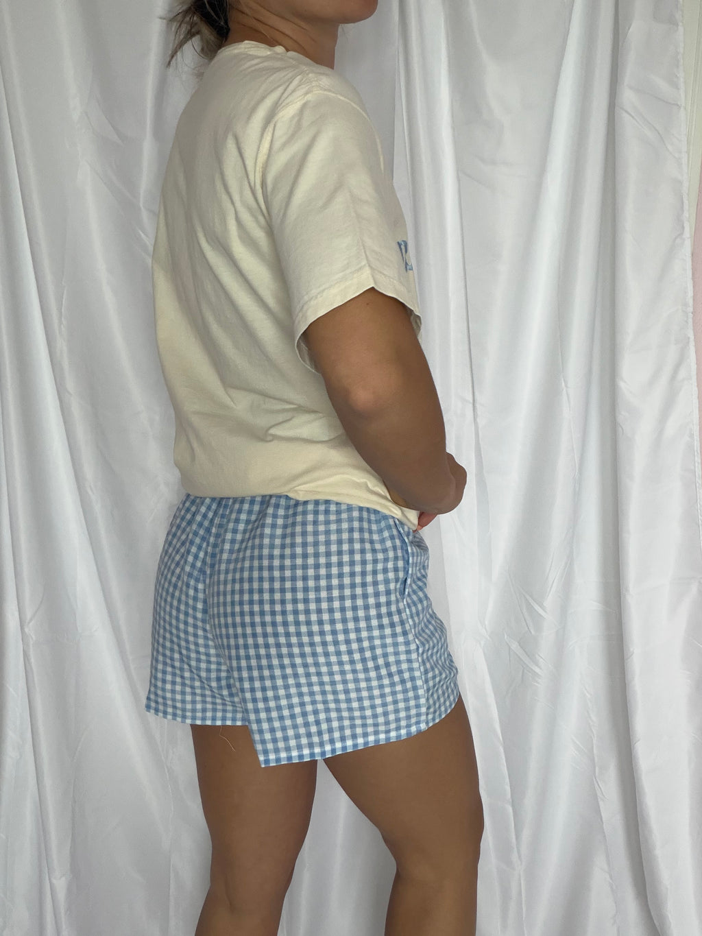 Lake Day Plaid Shorts