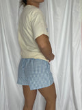 Lake Day Plaid Shorts
