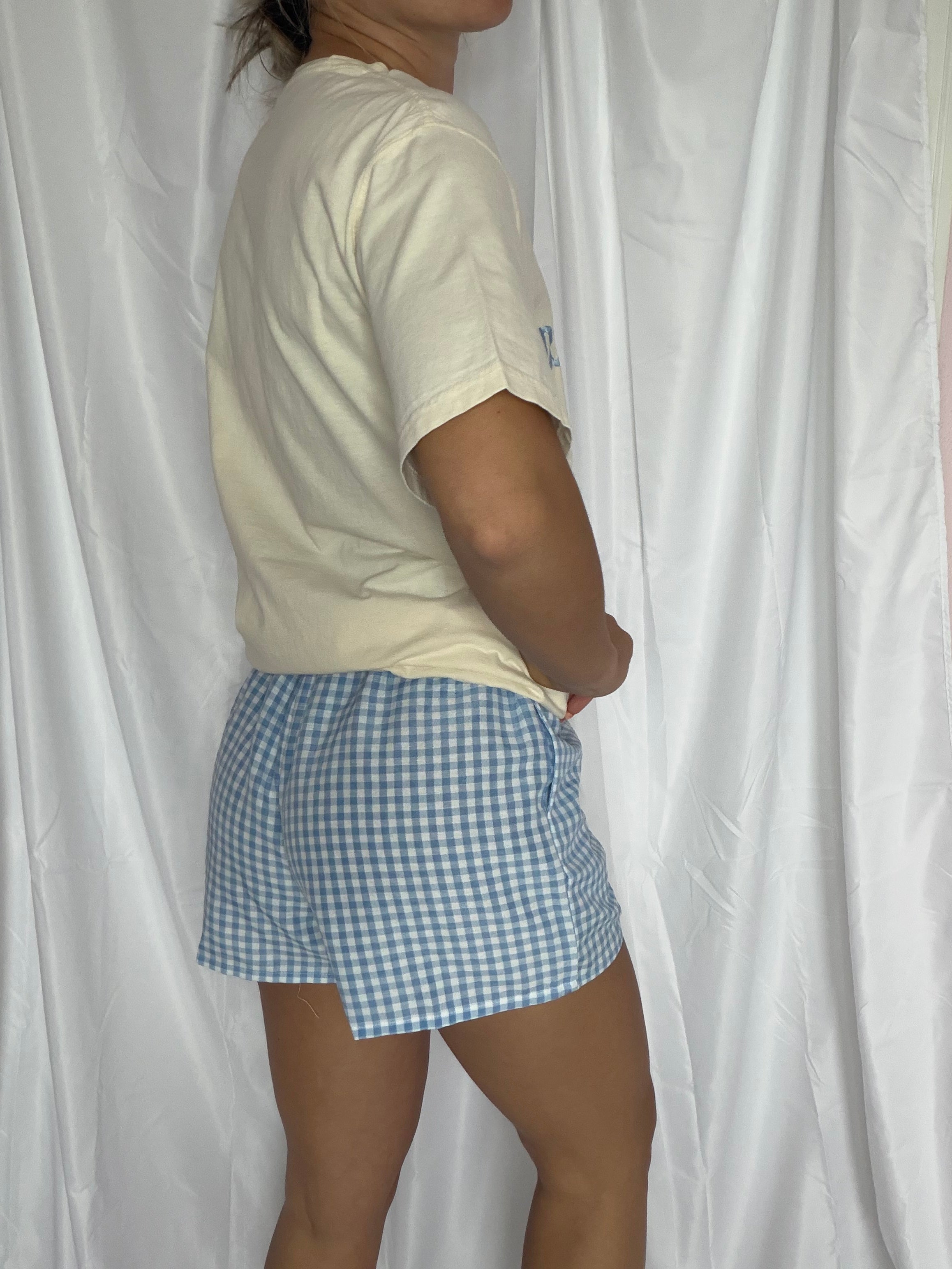Lake Day Plaid Shorts