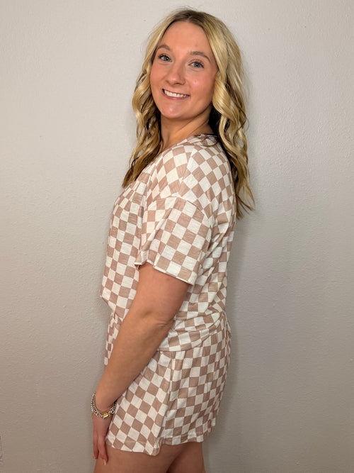 Checkered Every Day Set