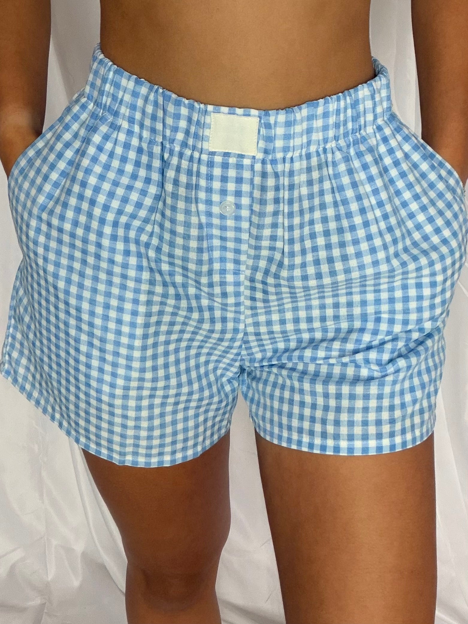 Lake Day Plaid Shorts