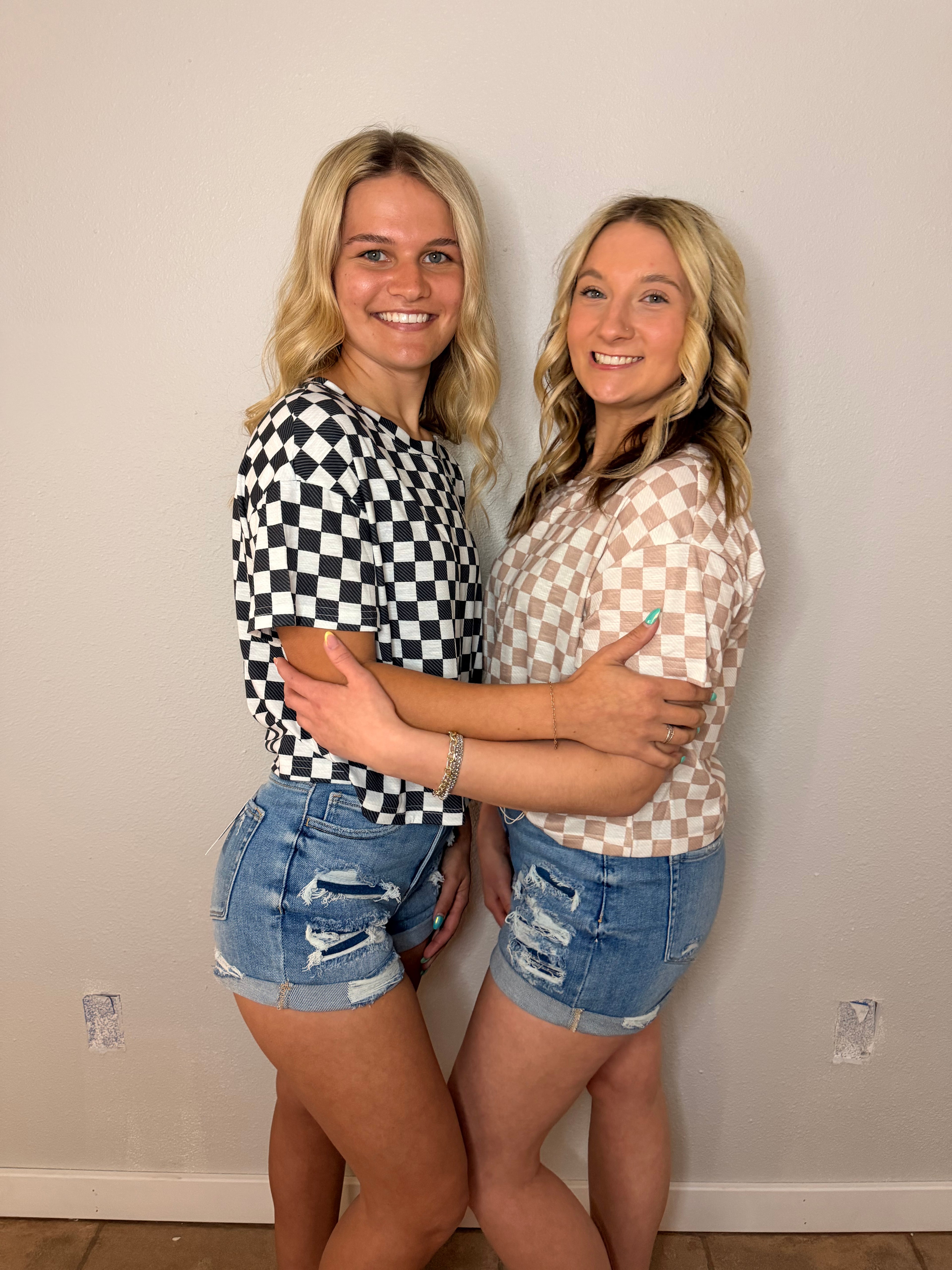 Checkered Every Day Set