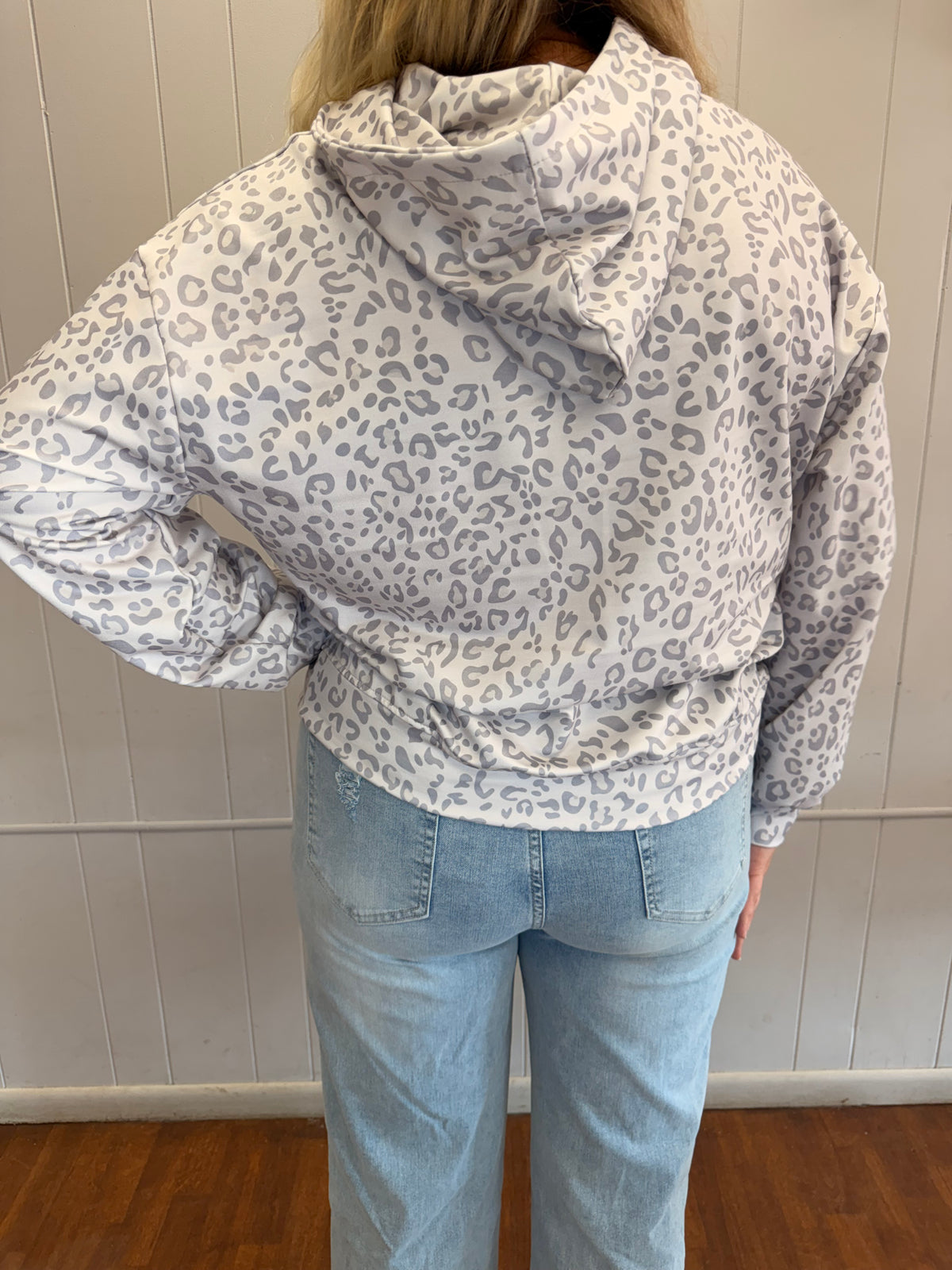 Snow Leopard Hoodie