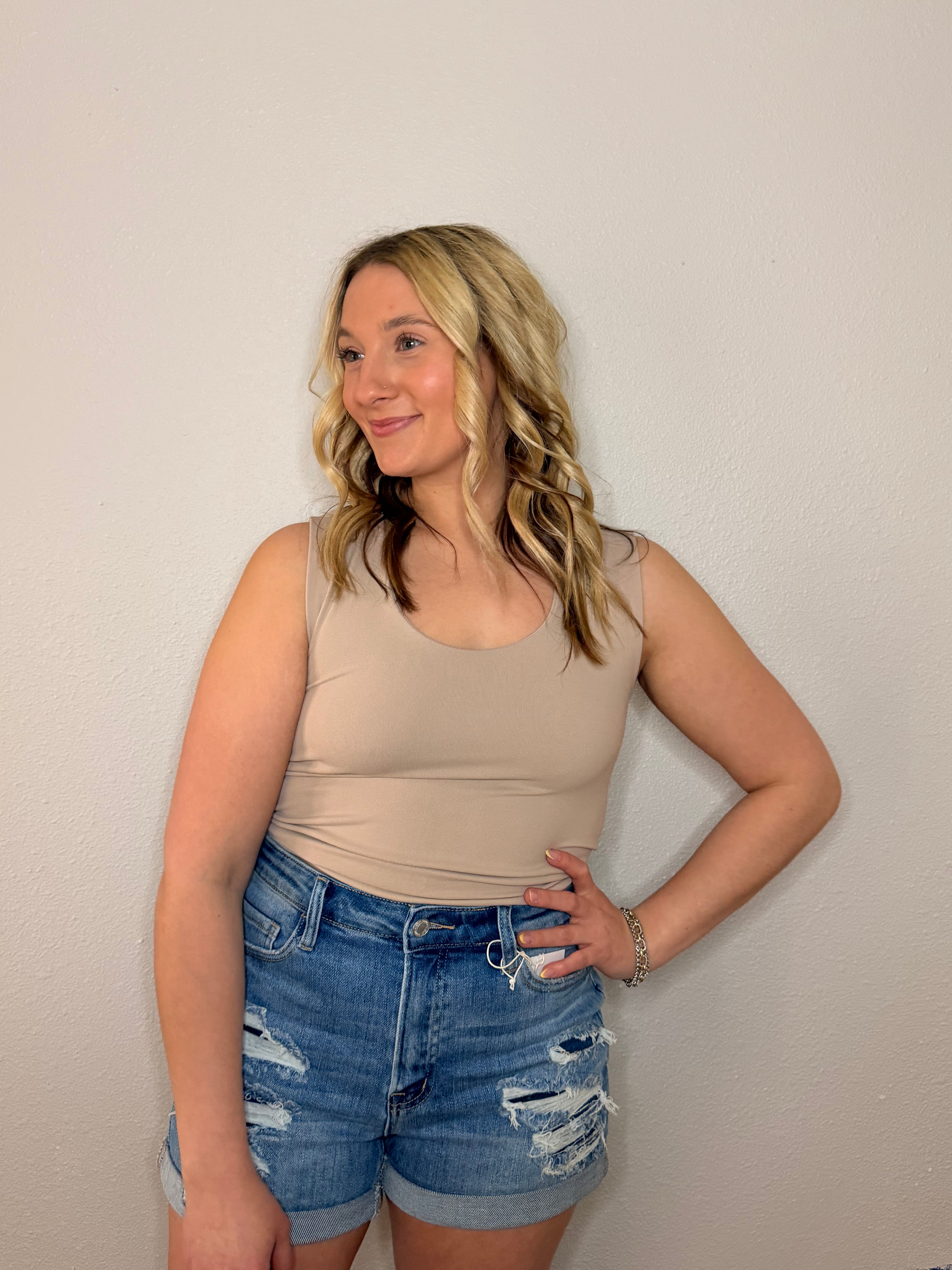 Seamless Basic (Light Taupe)