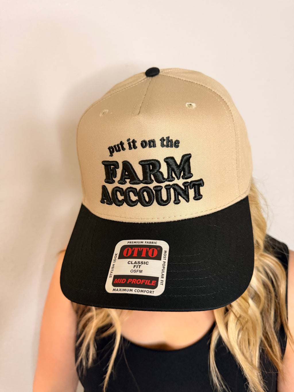 Put it on the Farm Acct Trucker Hat