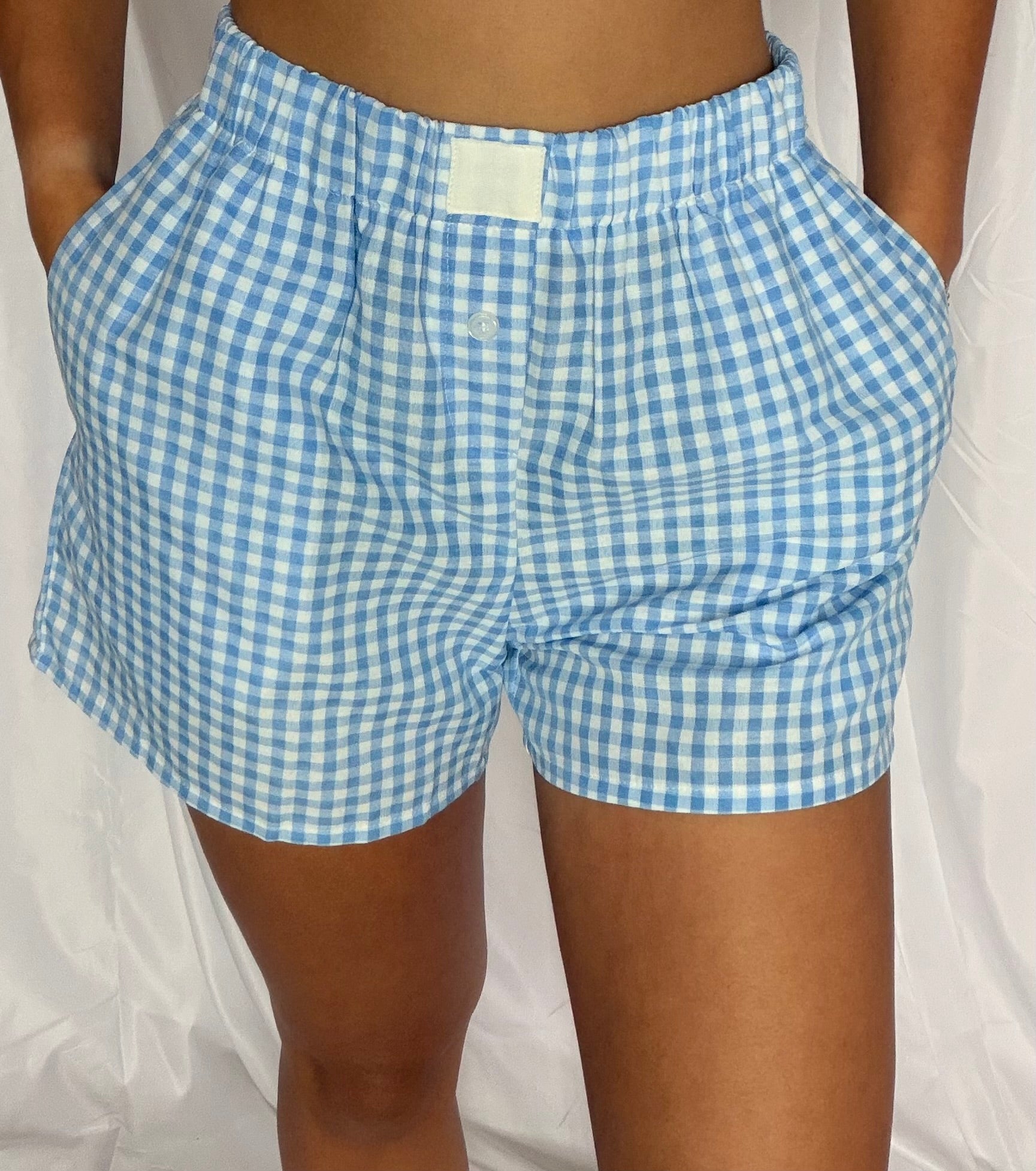 Lake Day Plaid Shorts