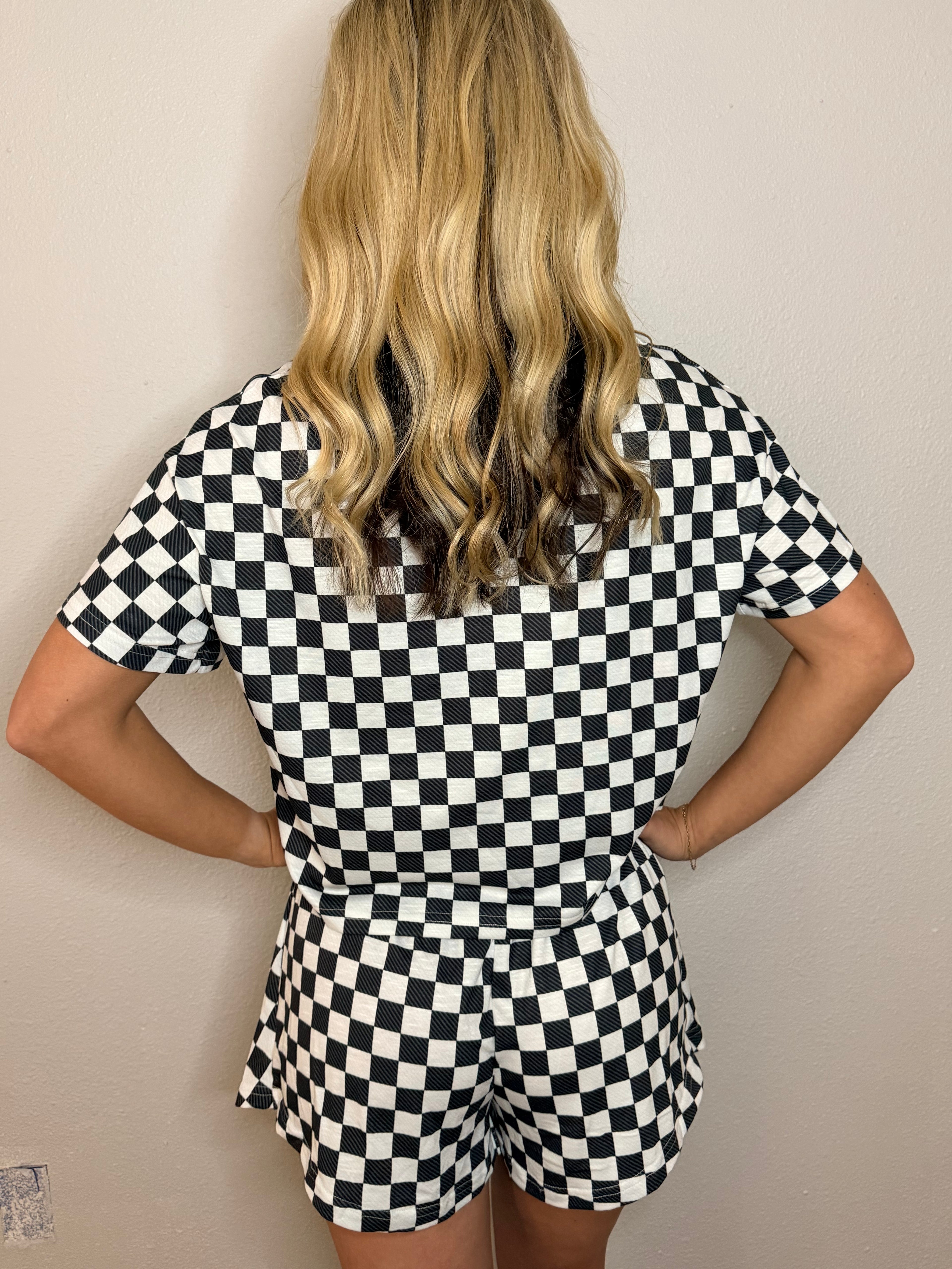 Checkered Every Day Set