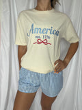 Star Spangled Sweetheart Tee