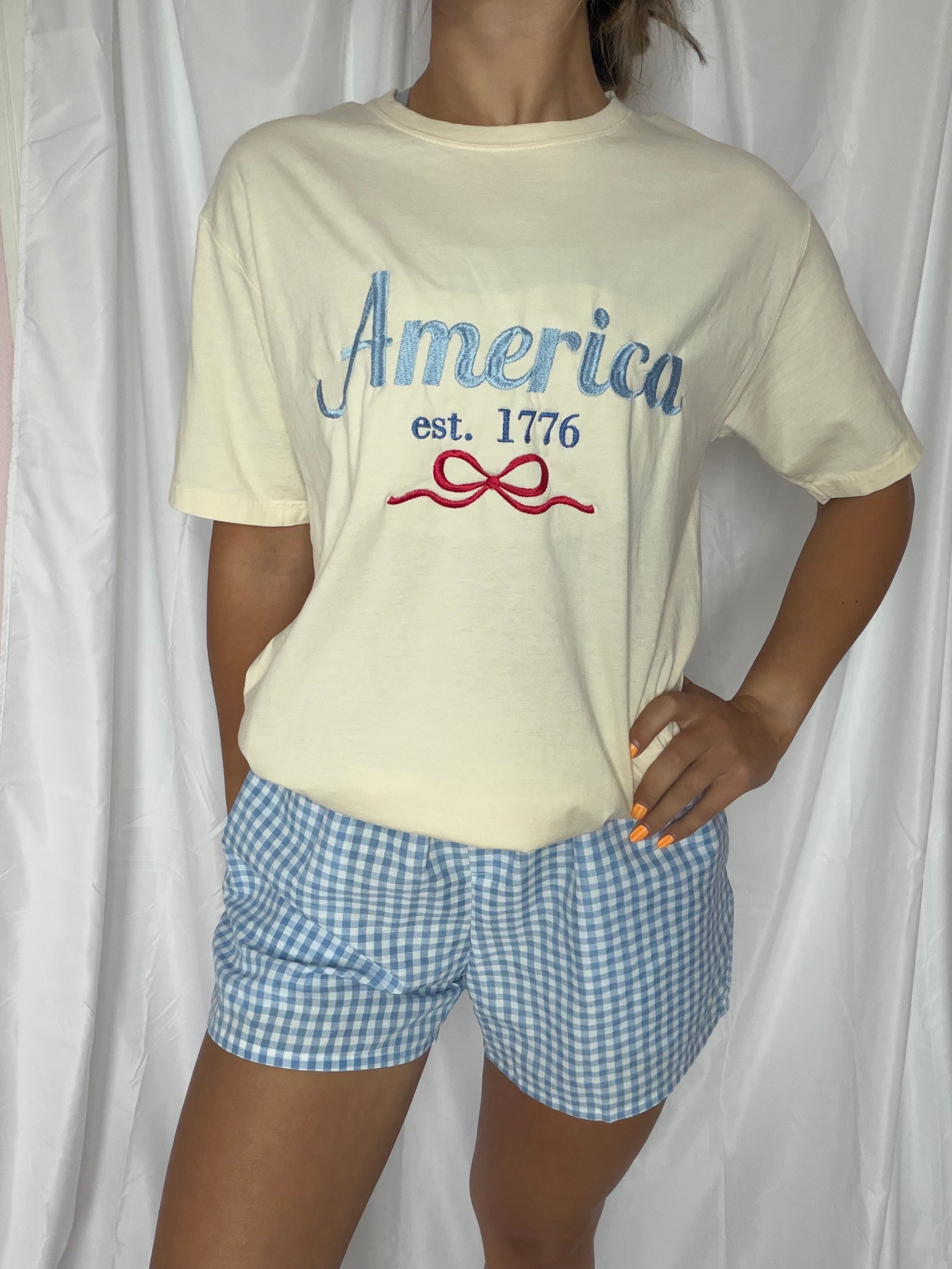 Star Spangled Sweetheart Tee