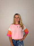 Casual Color Block (Pink)