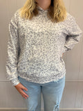 Snow Leopard Hoodie