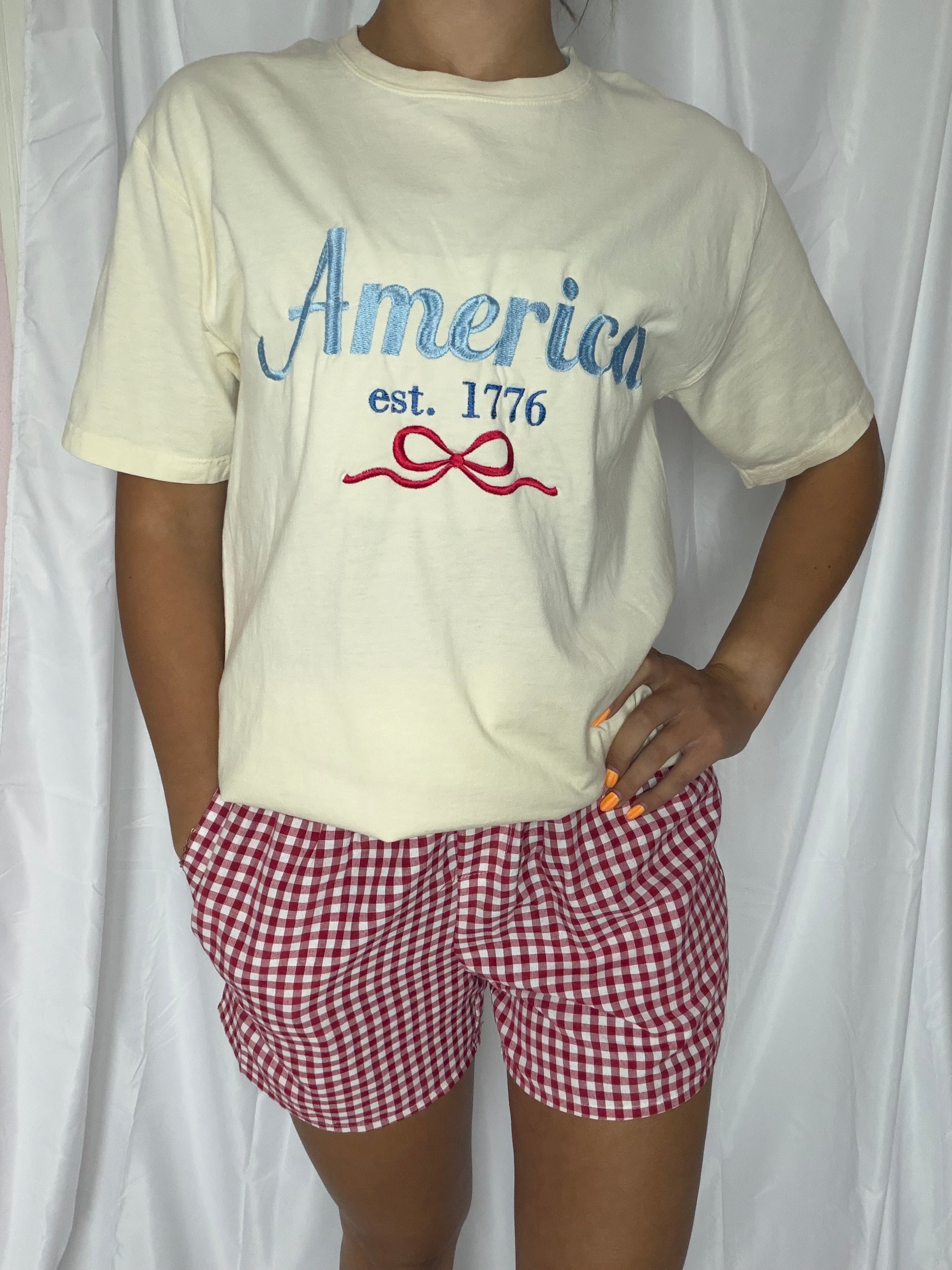 Star Spangled Sweetheart Tee