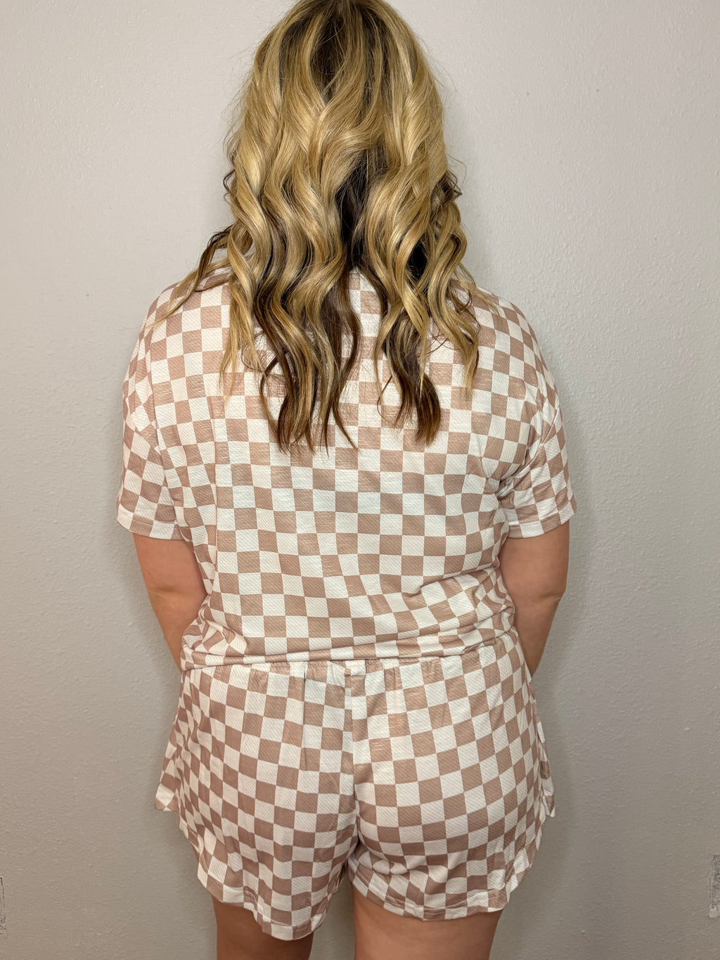 Checkered Every Day Set