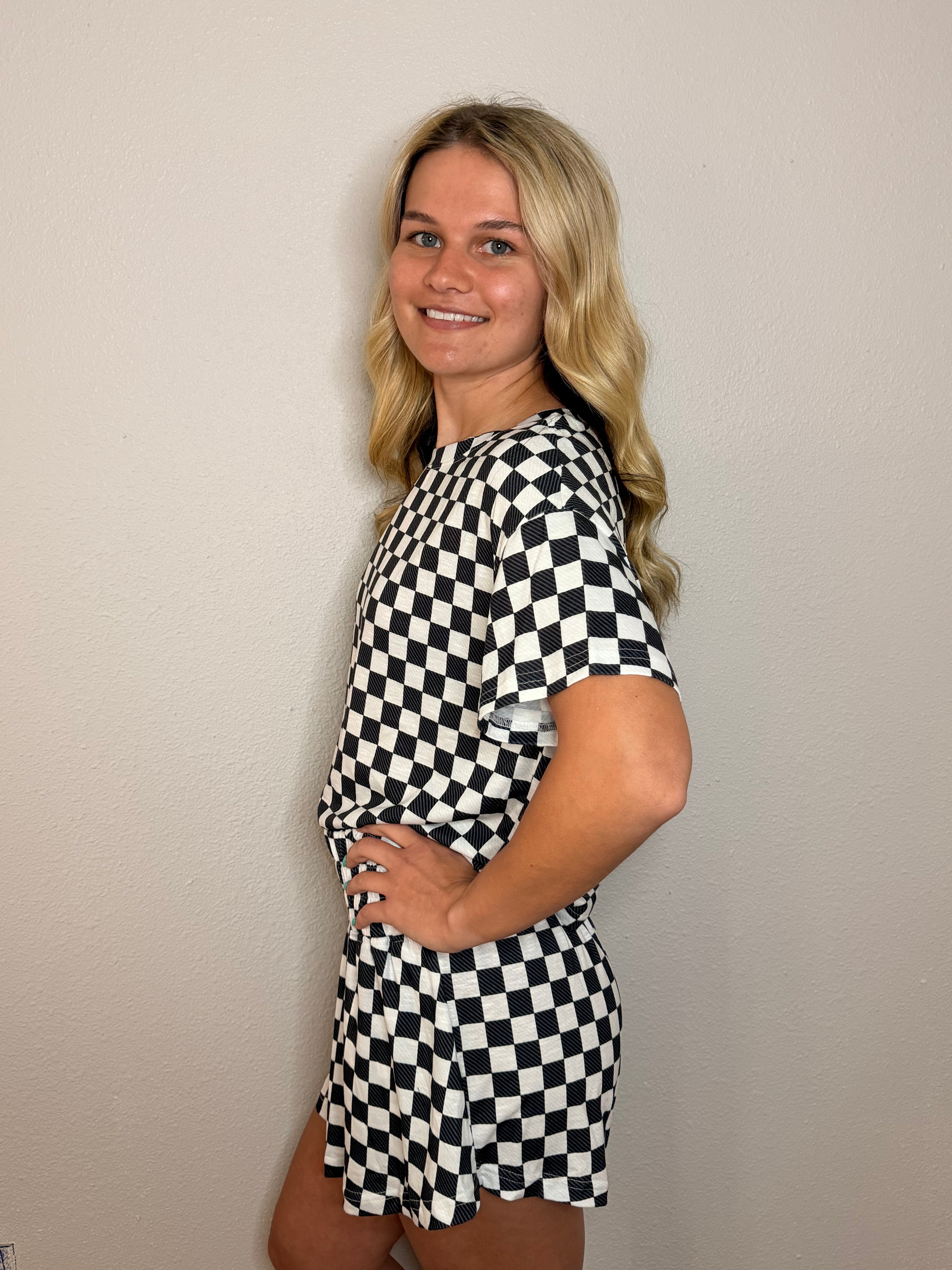 Checkered Every Day Set