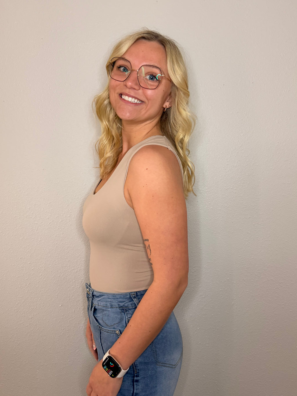 Seamless Basic (Light Taupe)