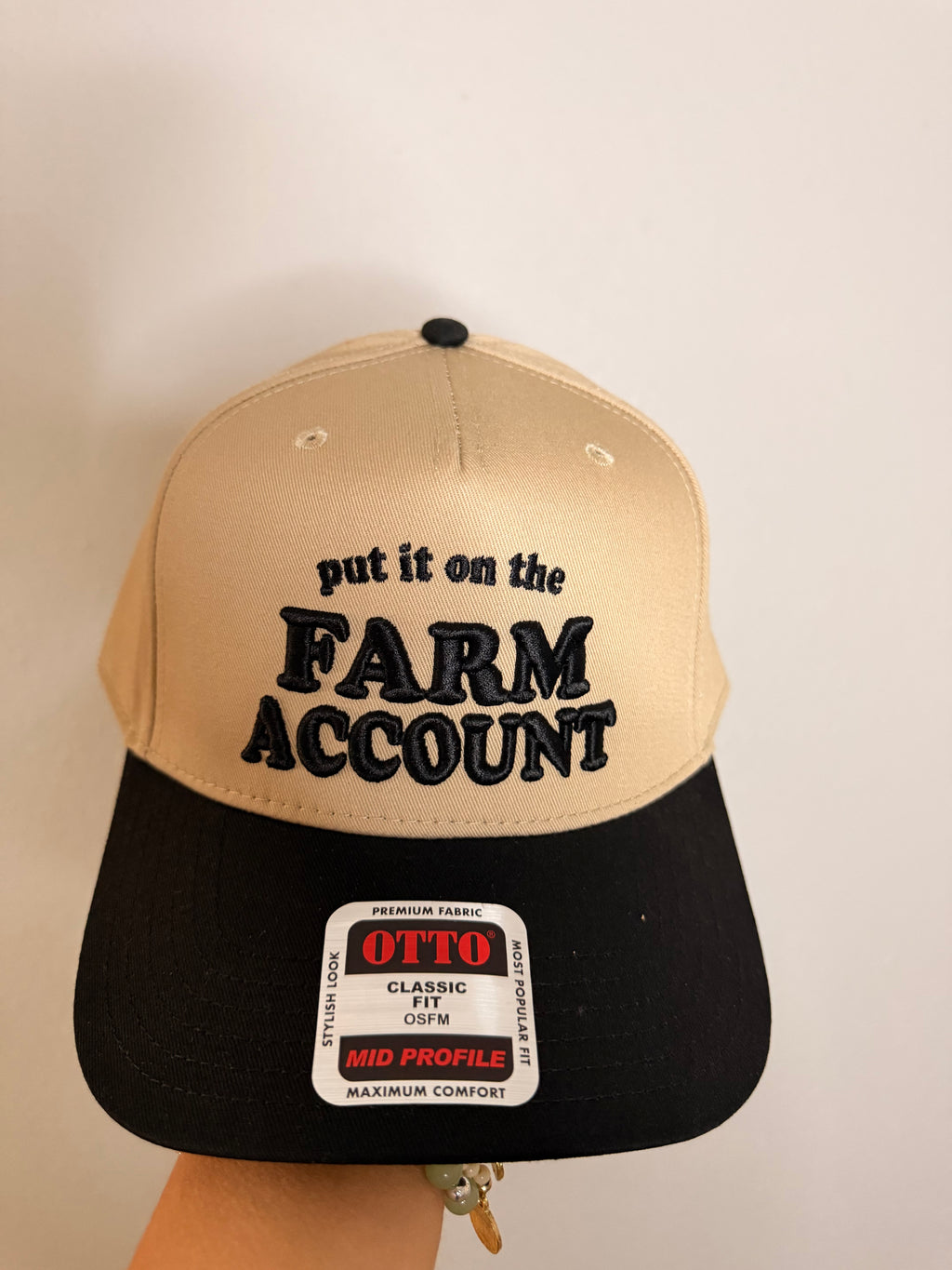 Put it on the Farm Acct Trucker Hat