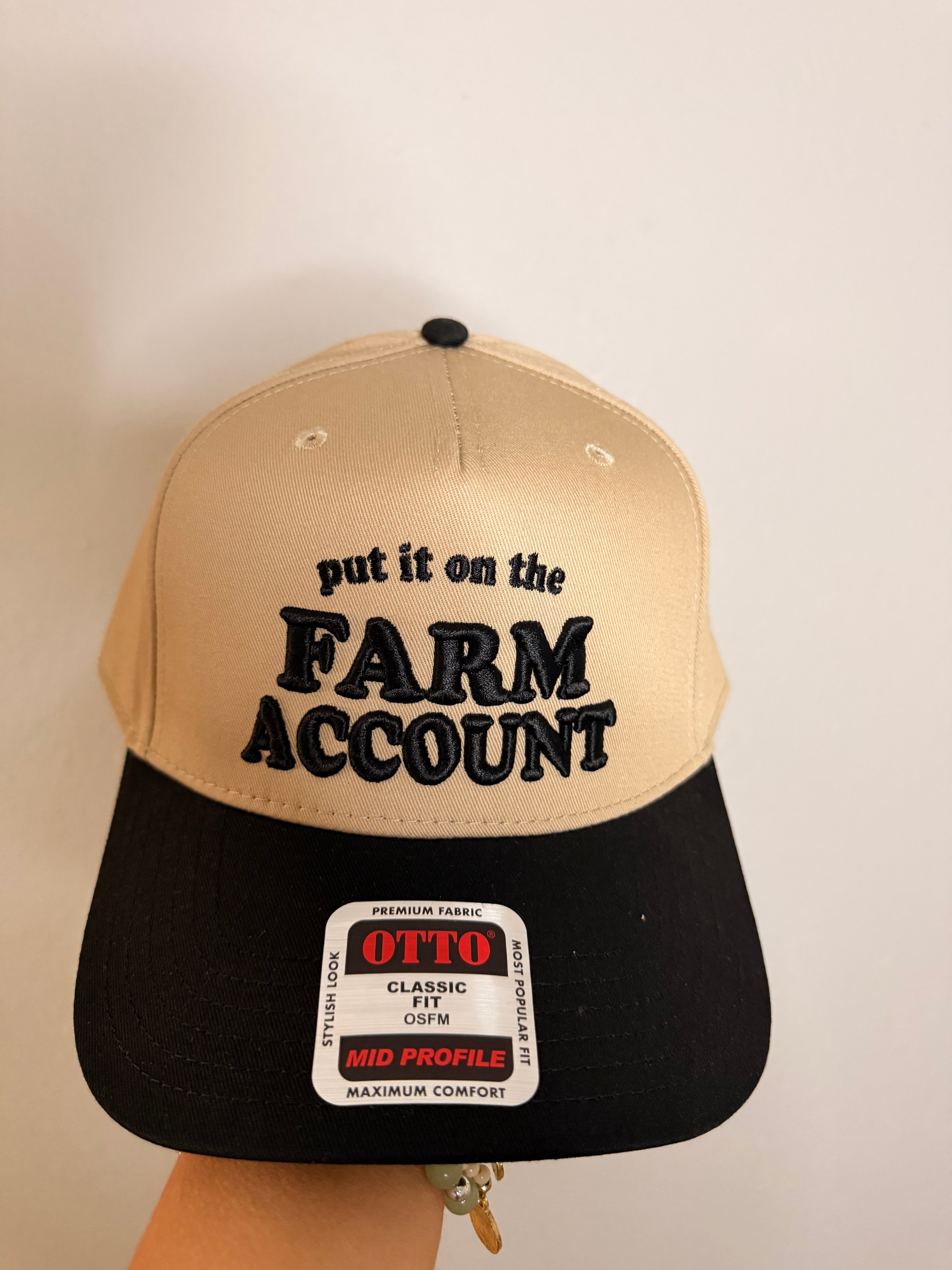 Put it on the Farm Acct Trucker Hat
