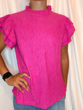 Sweet Statement Ruffle Top