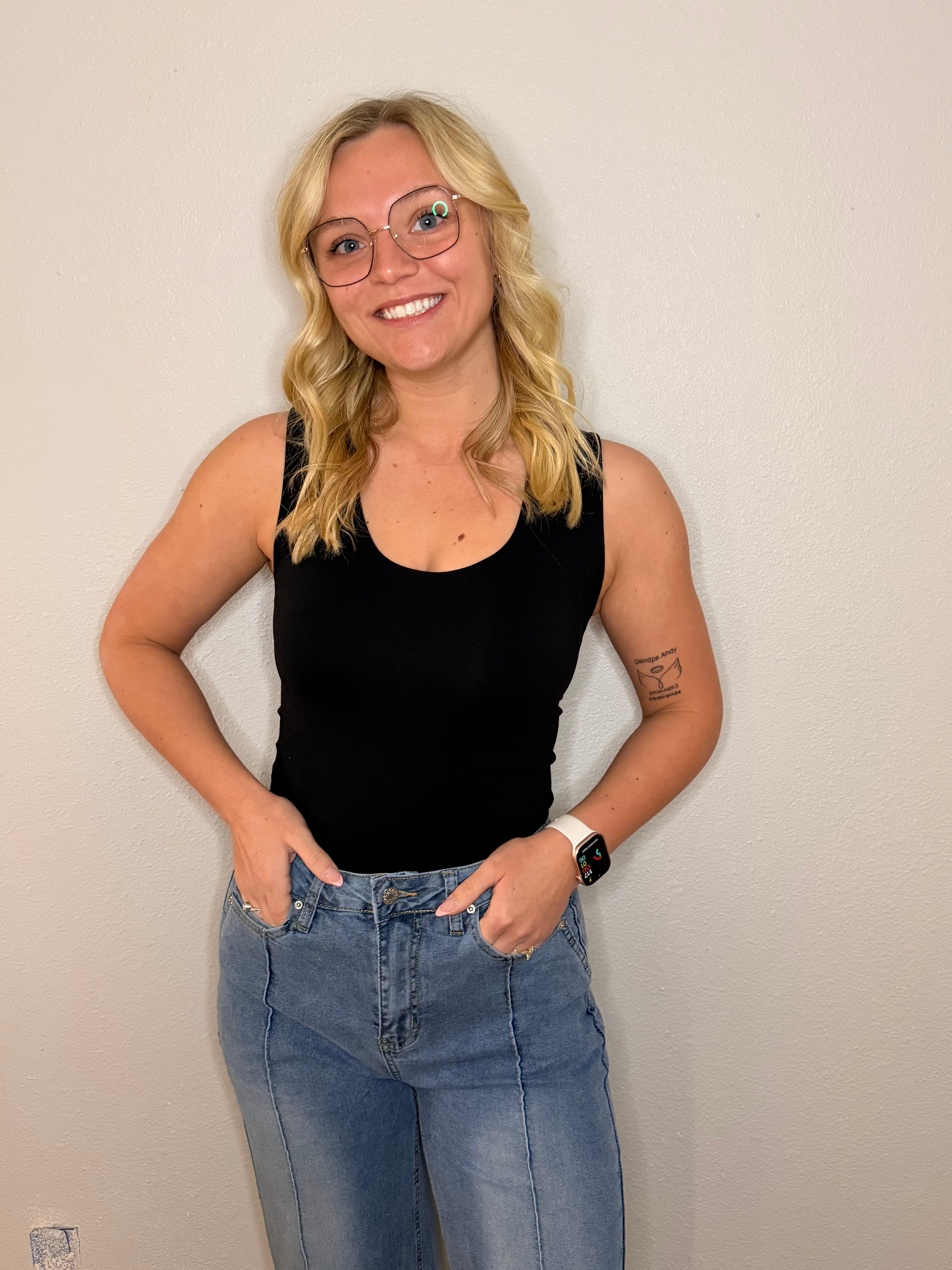 Seamless basic (black)