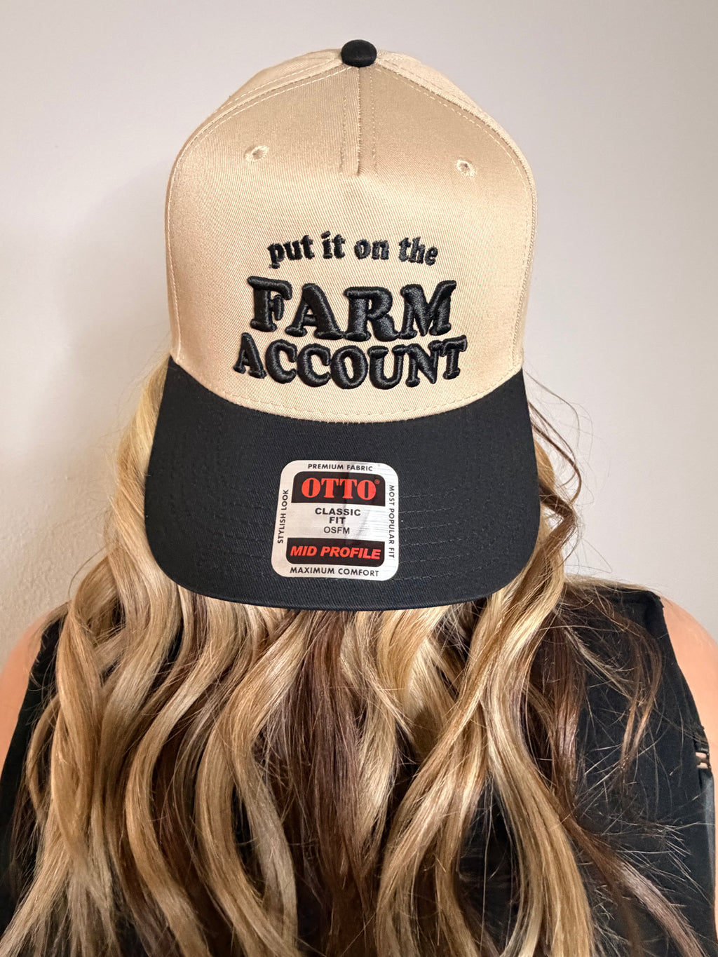 Put it on the Farm Acct Trucker Hat
