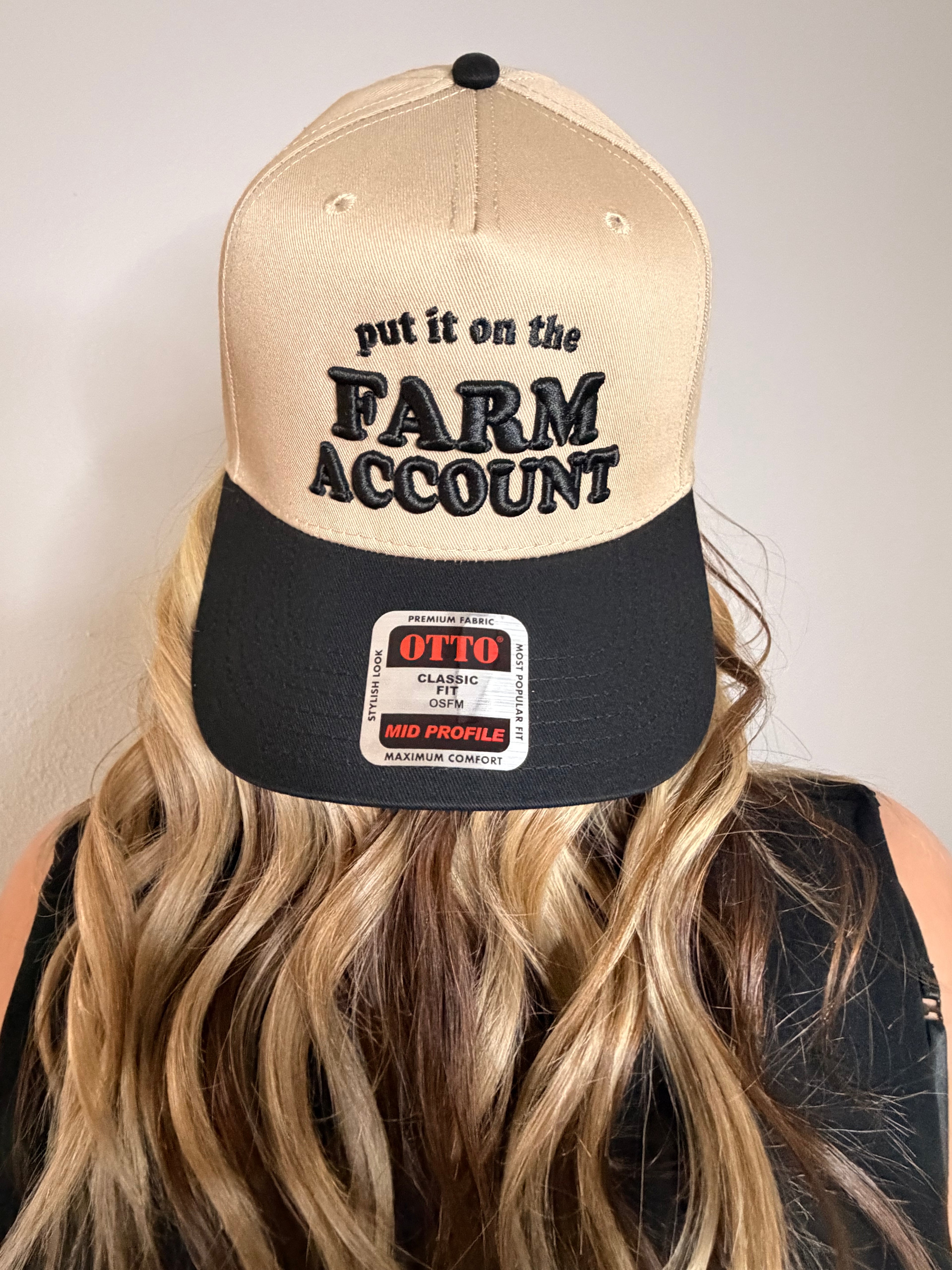 Put it on the Farm Acct Trucker Hat